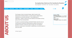 Desktop Screenshot of kurdologie.de