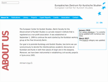 Tablet Screenshot of kurdologie.de